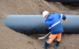 «Росводоканал Оренбург» ведёт капитальный ремонт водоводов первого подъёма Южно-Уральского водозабора