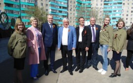«Росводоканал Оренбург» принял участие в мероприятиях Дня Победы 