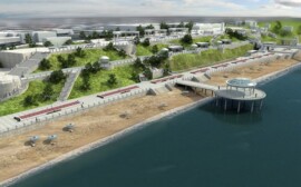 На осень этого года запланировано благоустройство Набережной реки Урал в Оренбурге