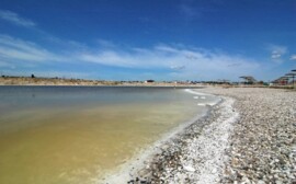 На соленых озерах в Оренбуржье отмечают спад туристического спроса