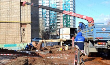 «Росводоканал Оренбург» завершил работы на водопроводных сетях по улице Карагандинской