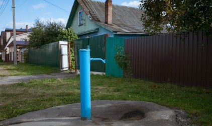 «Росводоканал Оренбург» продолжает ликвидацию уличных колонок в областном центре