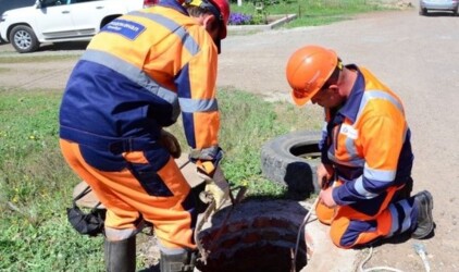 «Росводоканал Оренбург» следит за чистотой водопроводных и канализационных сетей