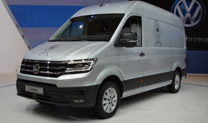 ВТБ Лизинг предлагает Volkswagen Crafter с выгодой до 16,5%
