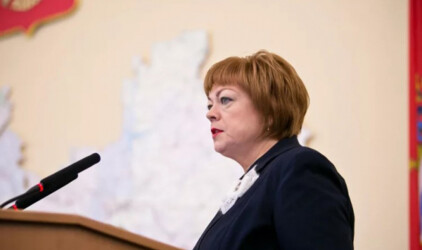 Татьяна Мошкова назначена главой Минфина Оренбуржья