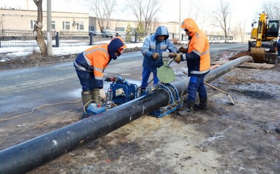 «Росводоканал Оренбург» продолжает ремонт сетей областного центра