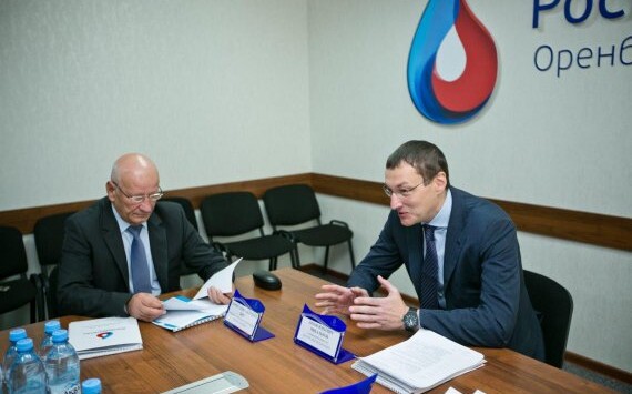 «Росводоканал» и Правительство Оренбургской области подписали cоглашение о сотрудничестве 