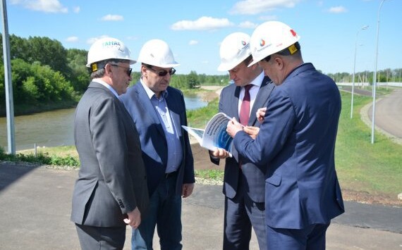 Реконструкция Южно-Уральского водозабора близится к завершению 