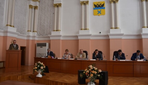 «Росводоканал Оренбург» отчитался о своей работе