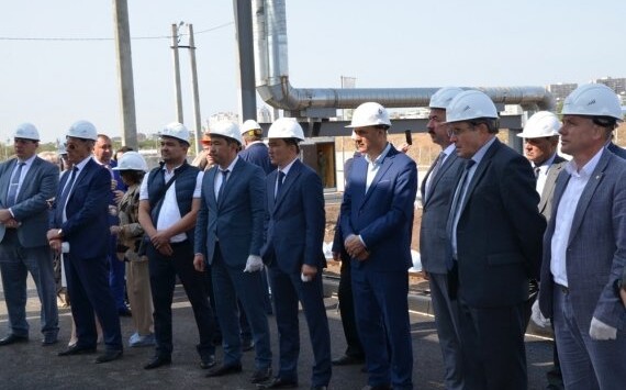 Южно-Уральский водозабор посетили представители муниципалитетов России и стран СНГ 