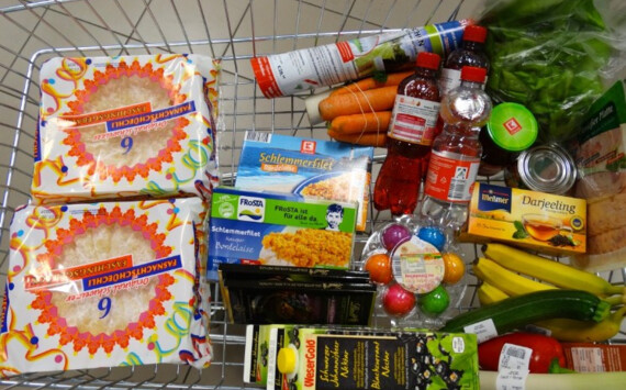 В Оренбуржье продукты подорожали на 6,2%