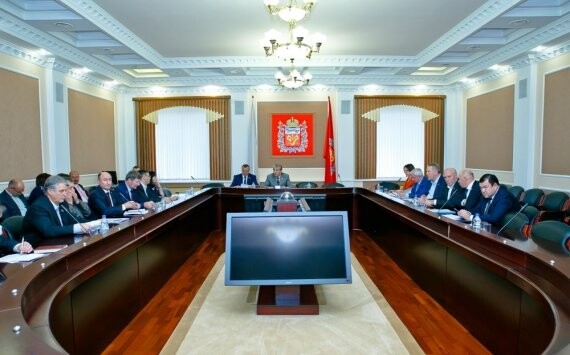 Очередное заседание парламента региона 