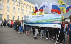 22 сентября в Оренбурге прошла общегородская экологическая акция «Нашим рекам – чистые берега!»