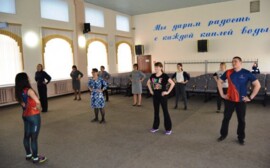 В «Росводоканал Оренбург» прошёл День здоровья