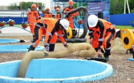 Специалисты «Росводоканал Оренбург» продемонстрировали безопасное проведение работ в колодцах  