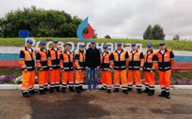 Команда «Росводоканал Оренбург» демонстрирует свое мастерство в Омске 