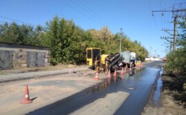 «Росводоканал Оренбург» продолжает строительство нового водовода в Промышленном районе 