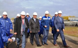 Очистные сооружения «Росводоканал Оренбург» посетил Губернатор Оренбургской области Юрий Берг 