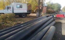 «Росводоканал Оренбург» построит к концу года новый водовод в Промышленном районе 