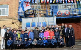 «Росводоканал Оренбург» оказал помощь юным морякам  