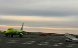 S7 Airlines выполнил первый рейс из Оренбурга в Новосибирск