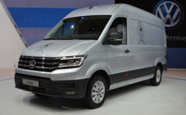 ВТБ Лизинг предлагает Volkswagen Crafter с выгодой до 16,5%
