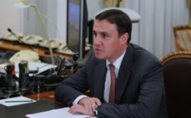 Дмитрий Патрушев и Александр Никитин обсудили перспективы развития инвестпроектов в Тамбовской области