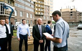 Юрий Берг снова продлил застройщику срок сдачи ЖК «Северное сияние»  