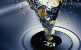 Оренбуржцы задолжали за воду 265 млн рублей