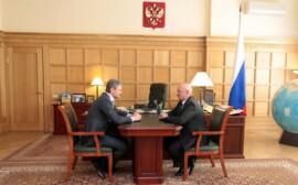 Ткачев и Берг обсудили вопросы развития АПК Оренбургской области