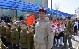 В Оренбурге продолжается череда праздничных мероприятий, посвященных 73-й годовщине Великой Победы