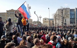 В Оренбурге прошел митинг против пенсионной реформы