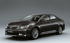 В Оренбуржье власти потратят 3 млн рублей на две Toyota Camry
