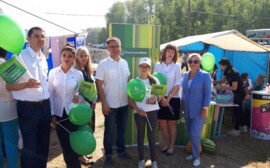 Оренбургский филиал Россельхозбанка стал участником фестиваля казачьей культуры 
