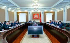 Очередное заседание парламента региона 