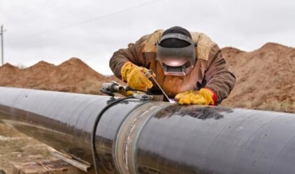 Оренбургские газовики оперативно восстановили газопровод, поврежденный водоснабжающей организацией
