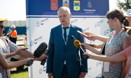 Генеральный директор «Росводоканал Оренбург» - в рейтинге информационной открытости бизнес-персон Оренбуржья