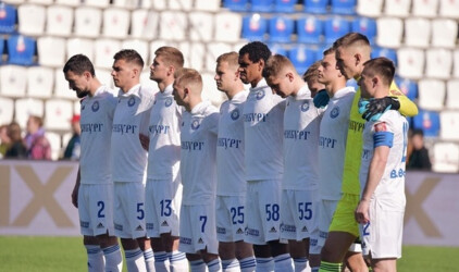 Футбольный клуб «Оренбург» сыграет в стыковых матчах за право выхода в РПЛ