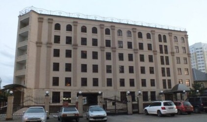 В Оренбурге ищут инвесторов для реконструкции гостиницы "Баку"