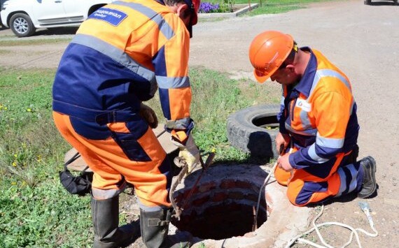 «Росводоканал Оренбург» отключает злостных неплательщиков