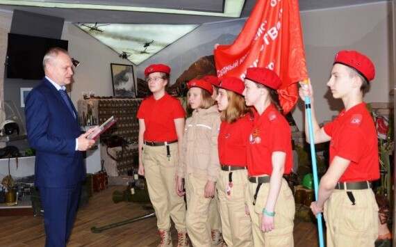 «Росводоканал Оренбург» помогает воспитывать патриотов 