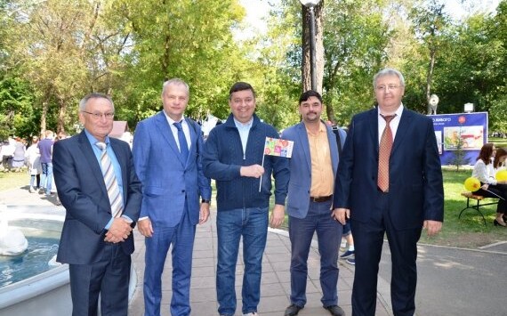 «Росводоканал Оренбург» принял участие в праздновании Дня города    