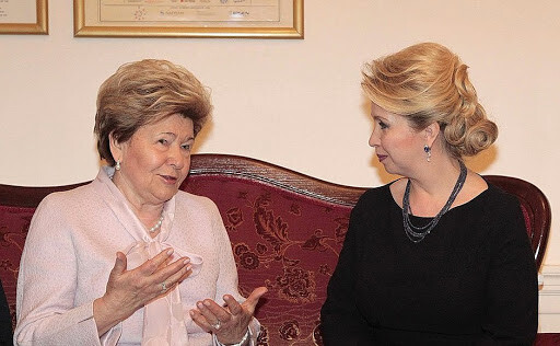 Уроженка Оренбурга Наина Ельцина пишет кулинарную книгу на самоизоляции
