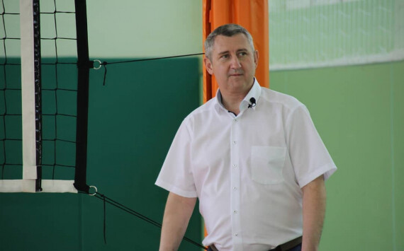 Мэр Новотроицка Дмитрий Буфетов пригласил жителей на пробежку