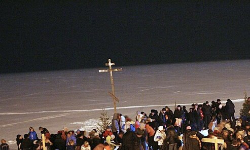 Власти Оренбурга назвали стоимость обустройства купели на реке Урал