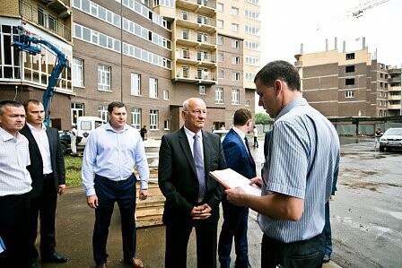 Юрий Берг снова продлил застройщику срок сдачи ЖК «Северное сияние»  