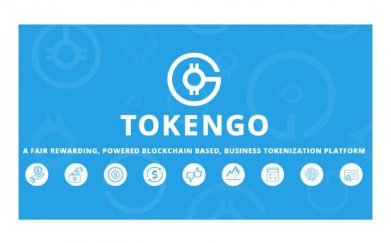 Блокчейн-платформа TokenGO предлагает токенизировать бизнес