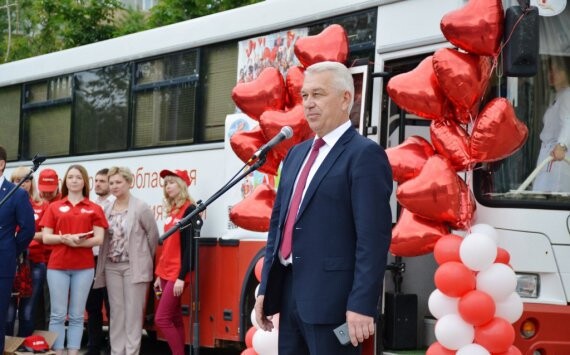 Оренбуржцы приняли участие в акции ко Дню донора