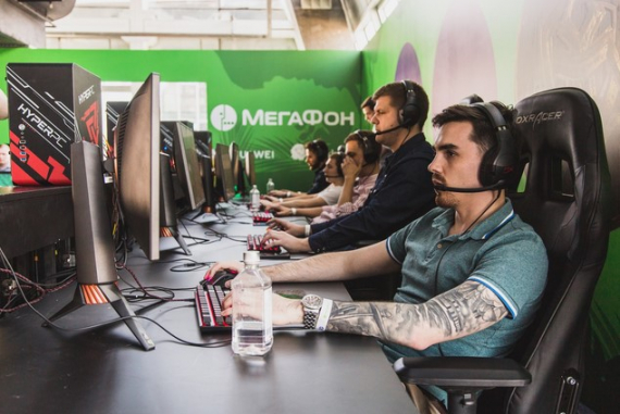 Поклонникам киберигр Оренбуржья МегаФон предлагает новые возможности игрового сервиса
