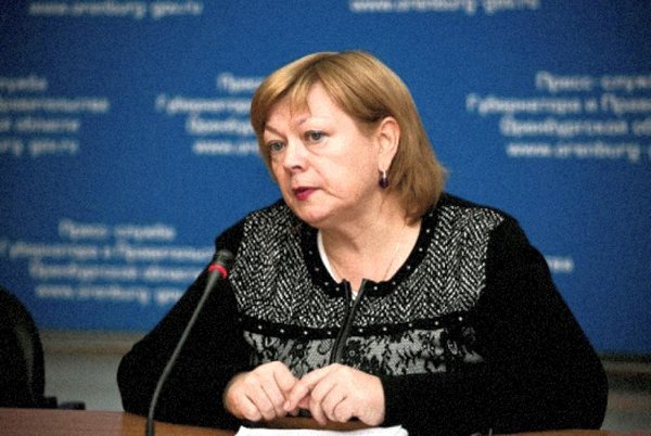 Татьяна Мошкова ответила на вопросы журналистов о состоянии финансовой сферы Оренбургской области